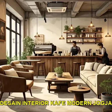 45 Ide Desain Interior Kafe Modern di Malioboro yang Perlu Dipertimbangkan